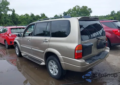 2003 Suzuki Xl-7 Ltd/Touring из США, поврежденный, VIN JS3TX92V934112977